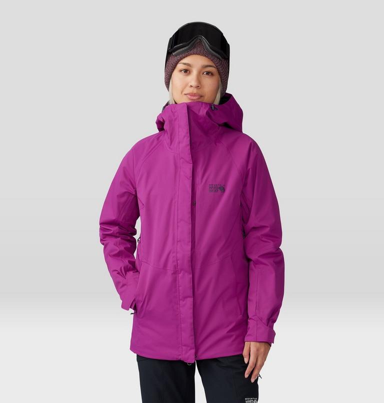 Women's Firefall/2 Insulated Jacket, Color: Berry Glow, image 12