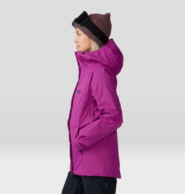 Women's Firefall/2 Insulated Jacket, Color: Berry Glow, image 3