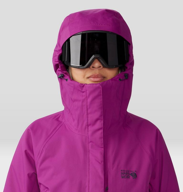 Women's Firefall/2 Insulated Jacket, Color: Berry Glow, image 4