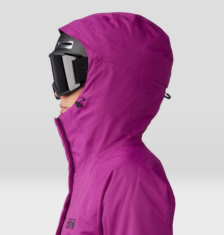 Women's Firefall/2 Insulated Jacket, Color: Berry Glow, image 5