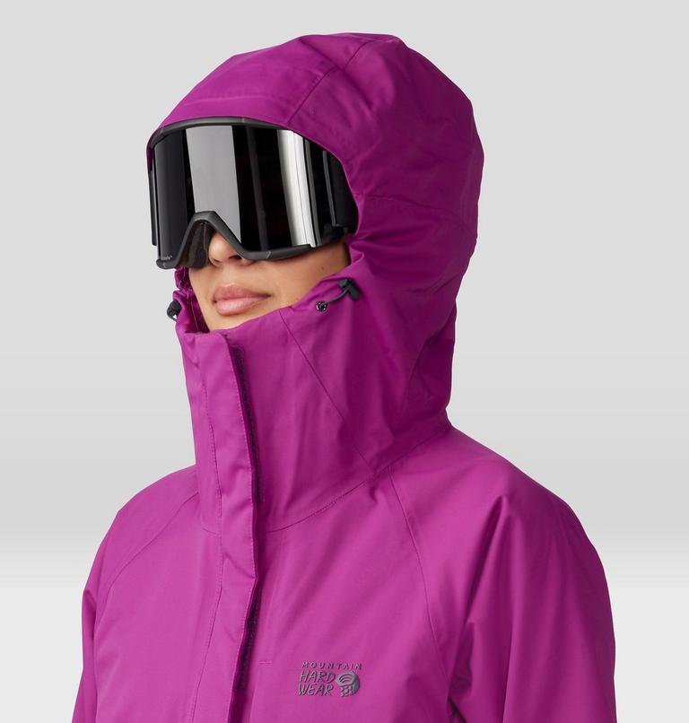 Women's Firefall/2 Insulated Jacket, Color: Berry Glow, image 6