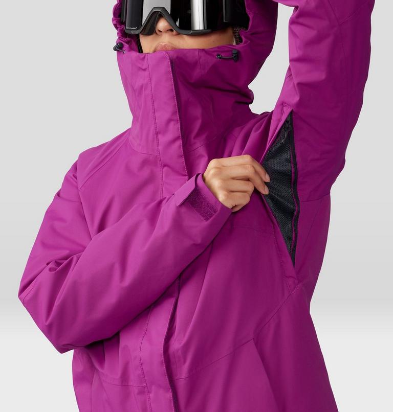 Women's Firefall/2 Insulated Jacket, Color: Berry Glow, image 7