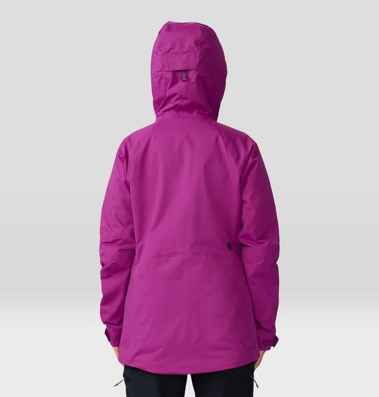 Women's Firefall/2 Insulated Jacket, Color: Berry Glow, image 2