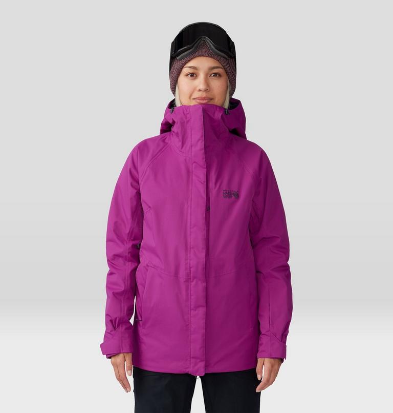 Women's Firefall/2 Insulated Jacket, Color: Berry Glow, image 1