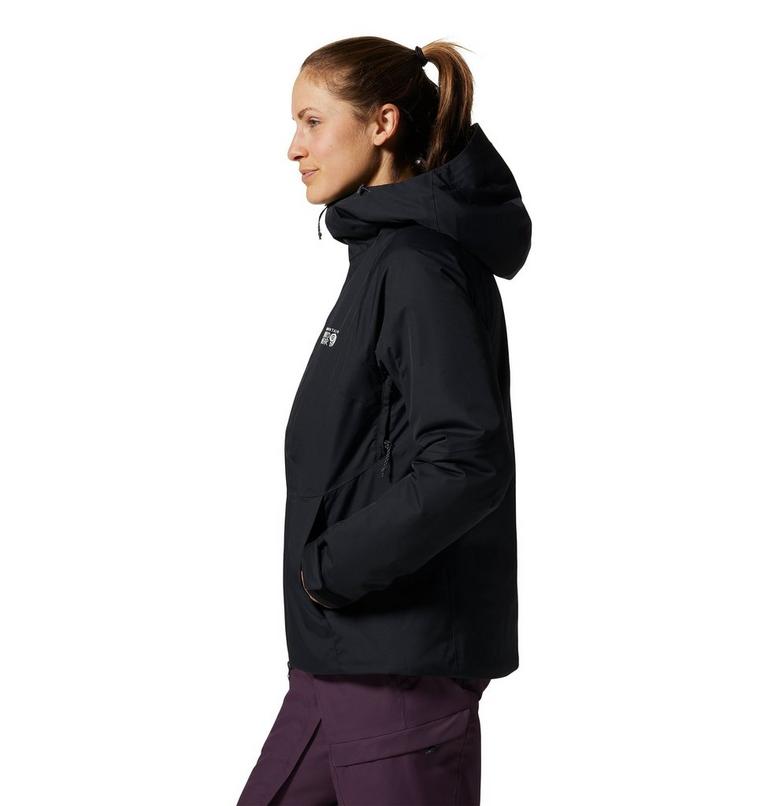 Women's Firefall/2 Jacket, Color: Black, image 3