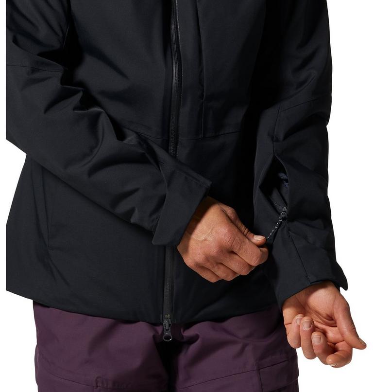 Women's Firefall/2 Jacket, Color: Black, image 7