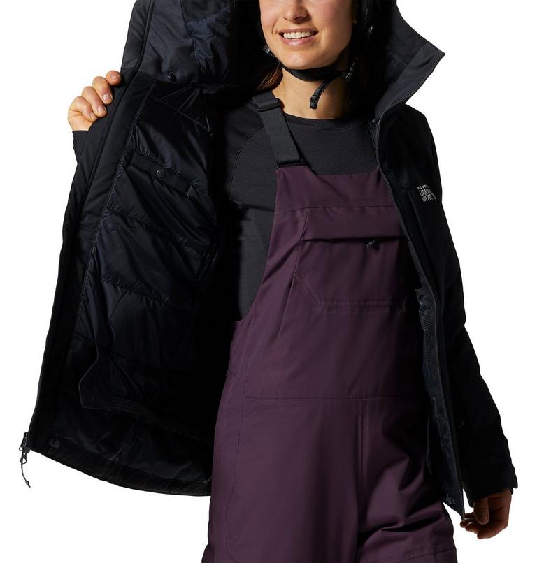 Women's Firefall/2 Jacket, Color: Black, image 9