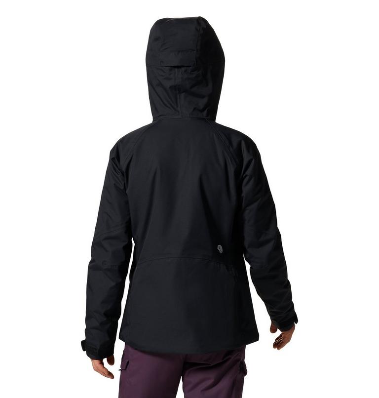 Women's Firefall/2 Jacket, Color: Black, image 2