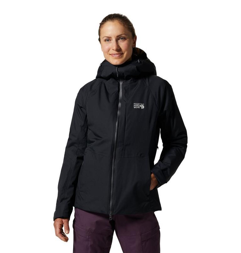 Women's Firefall/2 Jacket, Color: Black, image 1