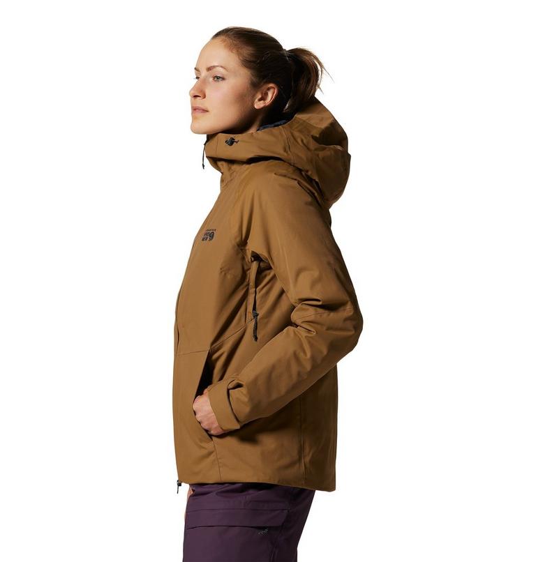 Women's Firefall/2 Jacket, Color: Corozo Nut, image 3