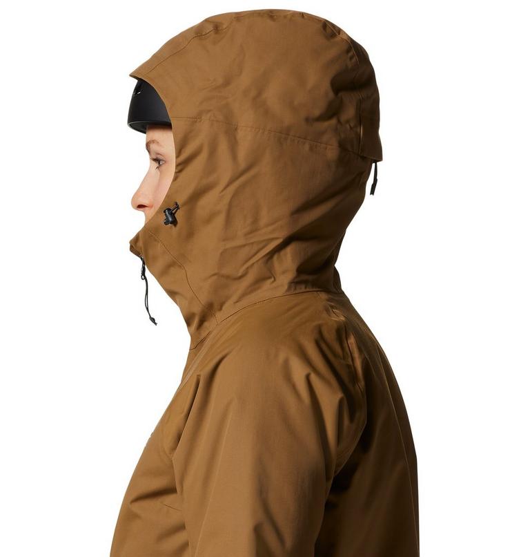 Women's Firefall/2 Jacket, Color: Corozo Nut, image 4