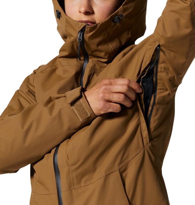 Women's Firefall/2 Jacket, Color: Corozo Nut, image 6