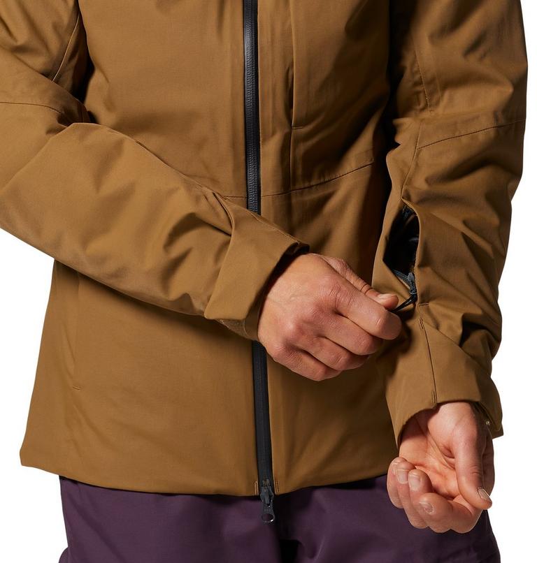 Women's Firefall/2 Jacket, Color: Corozo Nut, image 7