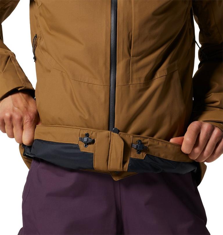 Women's Firefall/2 Jacket, Color: Corozo Nut, image 8