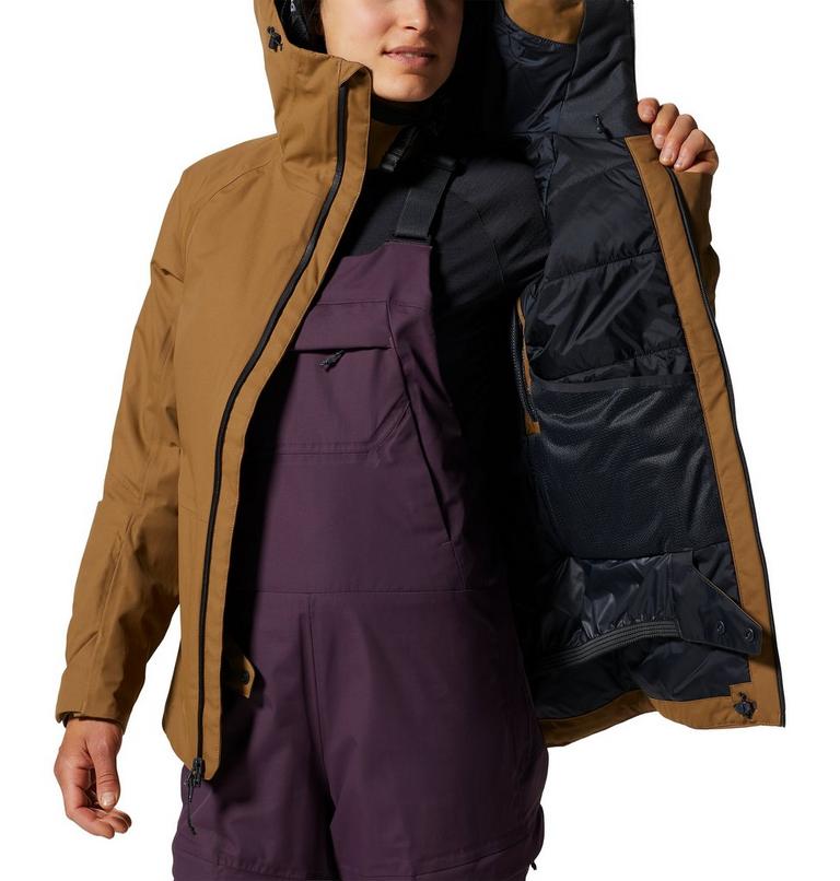 Women's Firefall/2 Jacket, Color: Corozo Nut, image 10