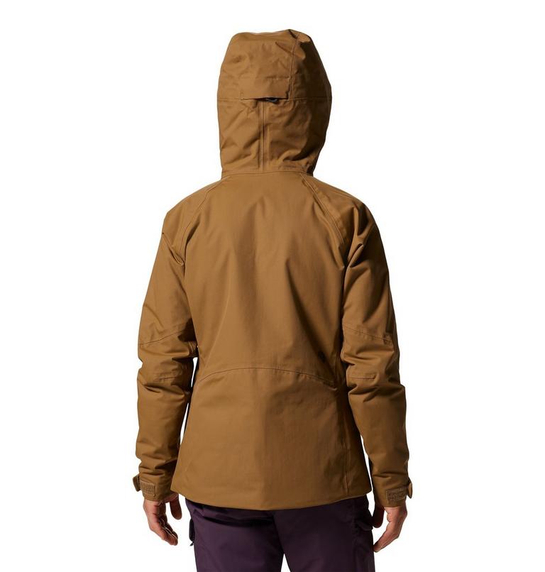 Women's Firefall/2 Jacket, Color: Corozo Nut, image 2