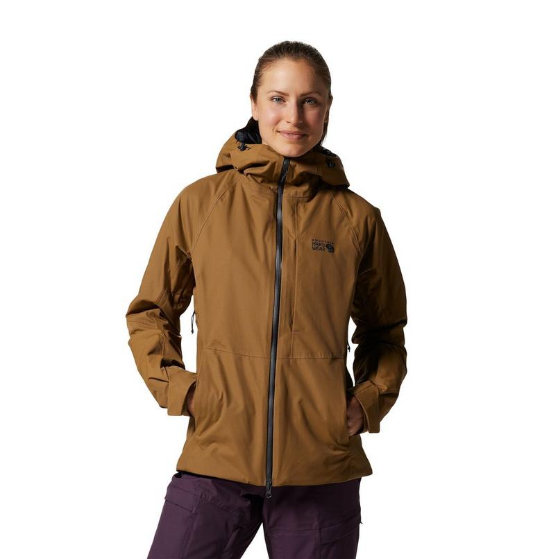 Women's Firefall/2 Jacket, Color: Corozo Nut, image 1