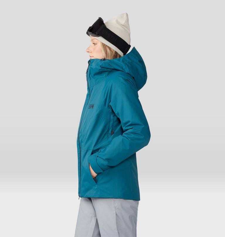 Women's Firefall/2 Jacket, Color: Jack Pine, image 3
