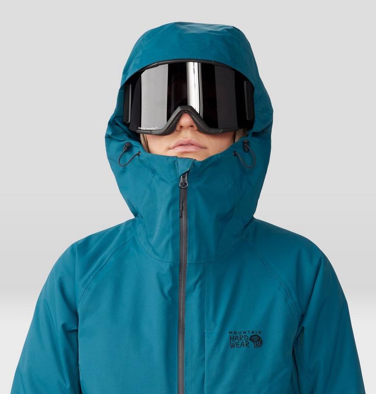 Women's Firefall/2 Jacket, Color: Jack Pine, image 4