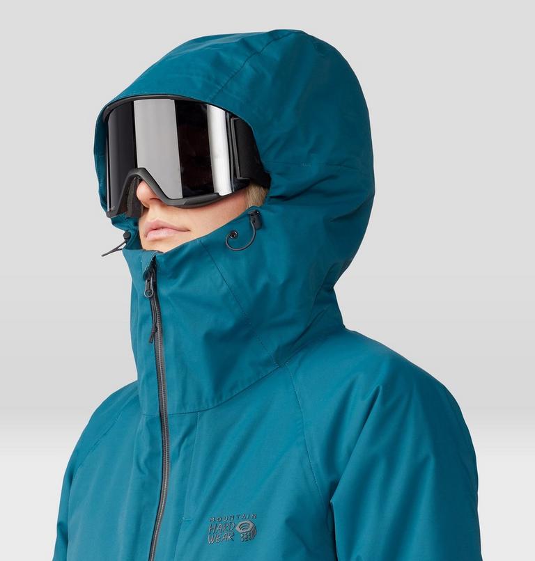 Women's Firefall/2 Jacket, Color: Jack Pine, image 5