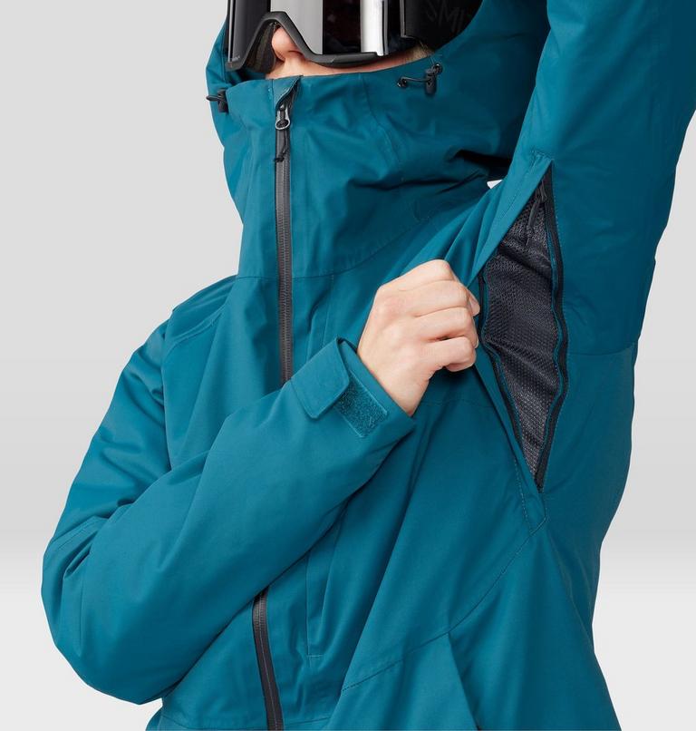 Women's Firefall/2 Jacket, Color: Jack Pine, image 7