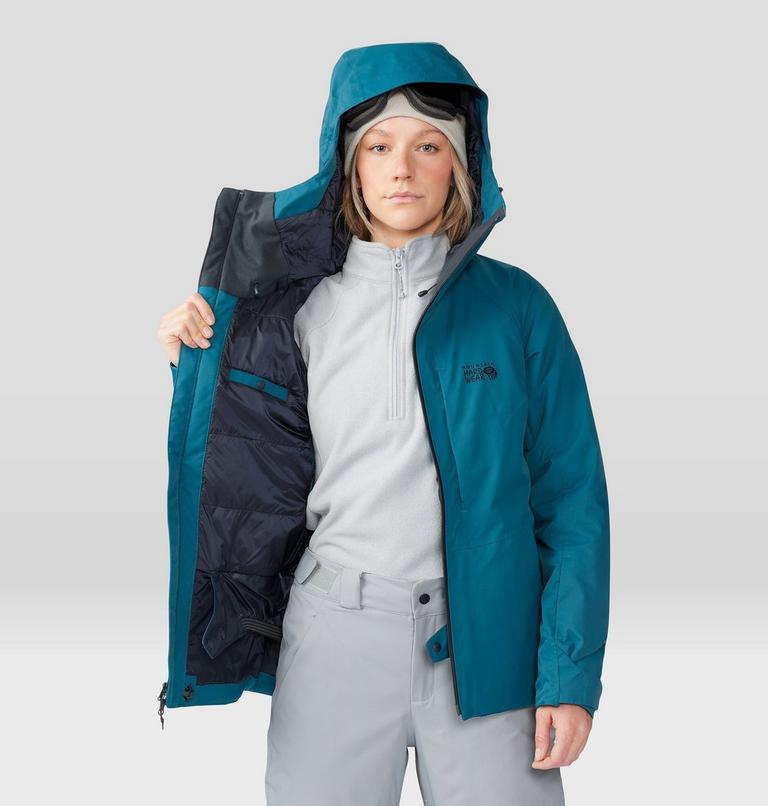 Women's Firefall/2 Jacket, Color: Jack Pine, image 10
