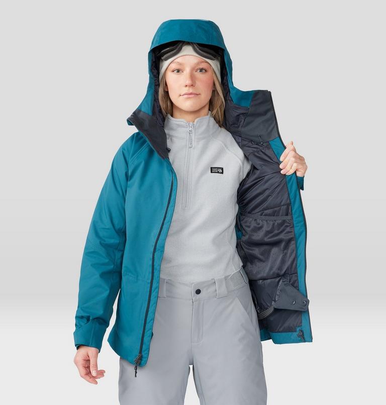 MOUNTAIN HARDWEAR レディース ファイアフォール/2™ ビブ ヨドバシ.com - マウンテンハードウェア Mountain Hardwear ファイア