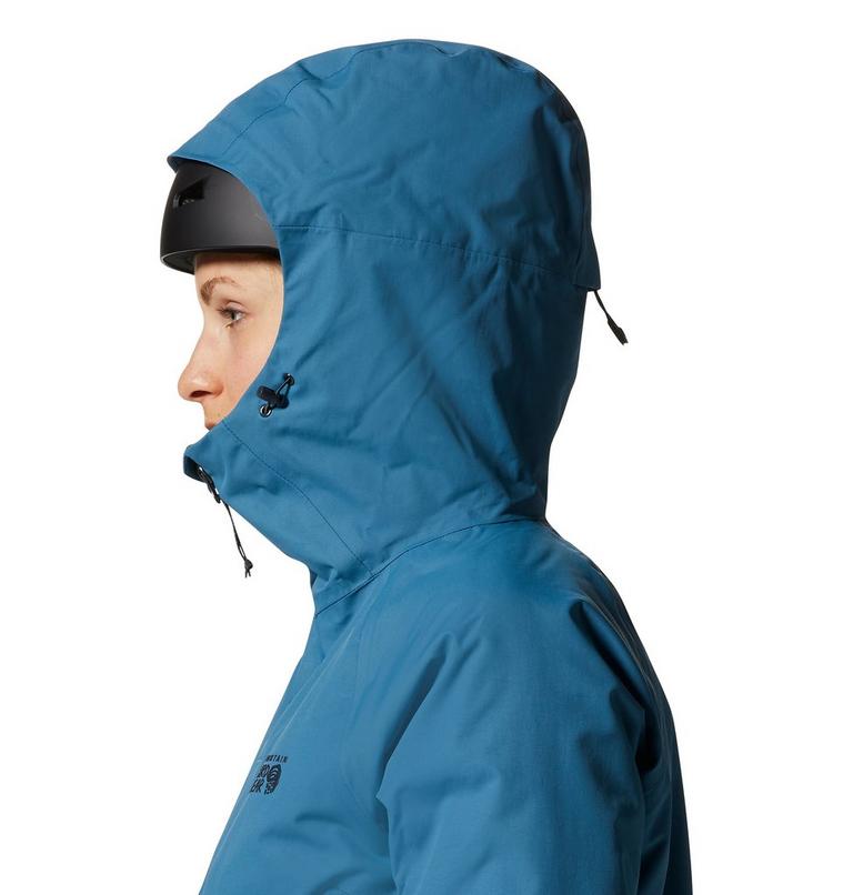 Women's Firefall/2 Jacket, Color: Caspian, image 4