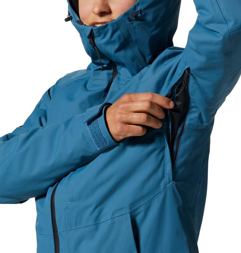 Women's Firefall/2 Jacket, Color: Caspian, image 6