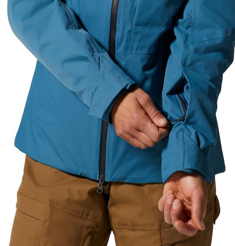 Women's Firefall/2 Jacket, Color: Caspian, image 7
