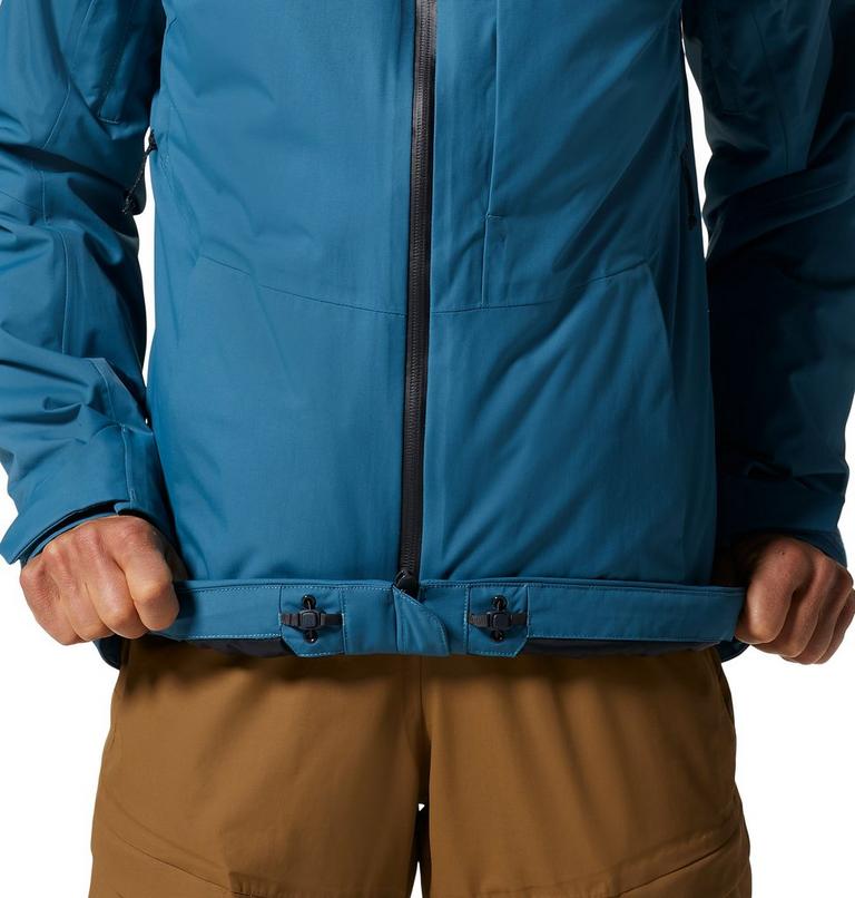 Women's Firefall/2 Jacket, Color: Caspian, image 8
