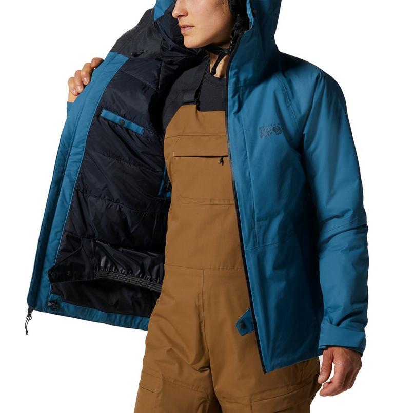 Women's Firefall/2 Jacket, Color: Caspian, image 9