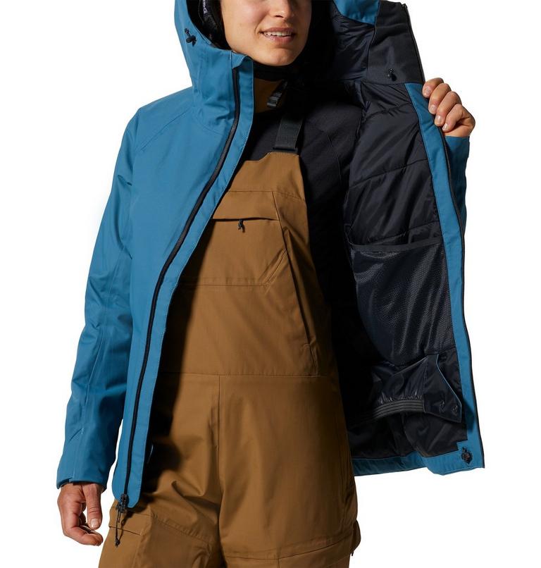 Women's Firefall/2 Jacket, Color: Caspian, image 10