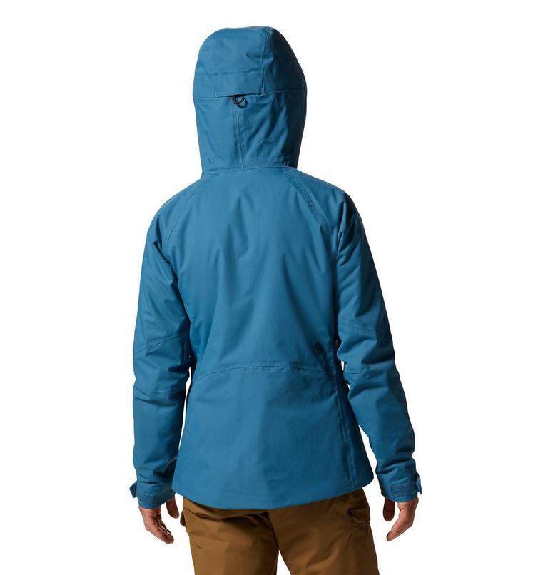 Women's Firefall/2 Jacket, Color: Caspian, image 2