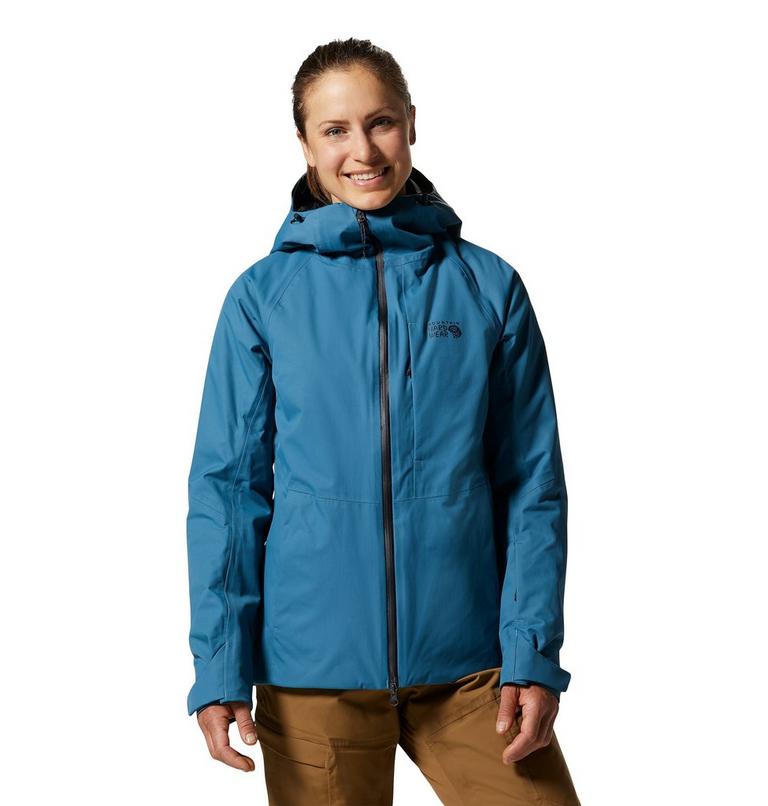 Women's Firefall/2 Jacket, Color: Caspian, image 1