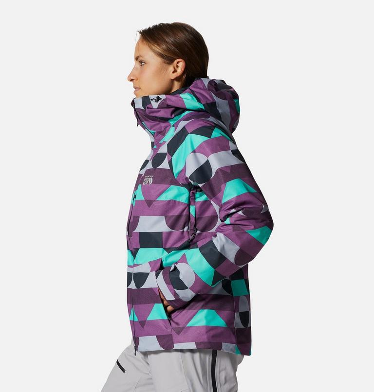 Firefall/2 Jacket | 536 | S, Color: Vervain Geoland Multi, image 3