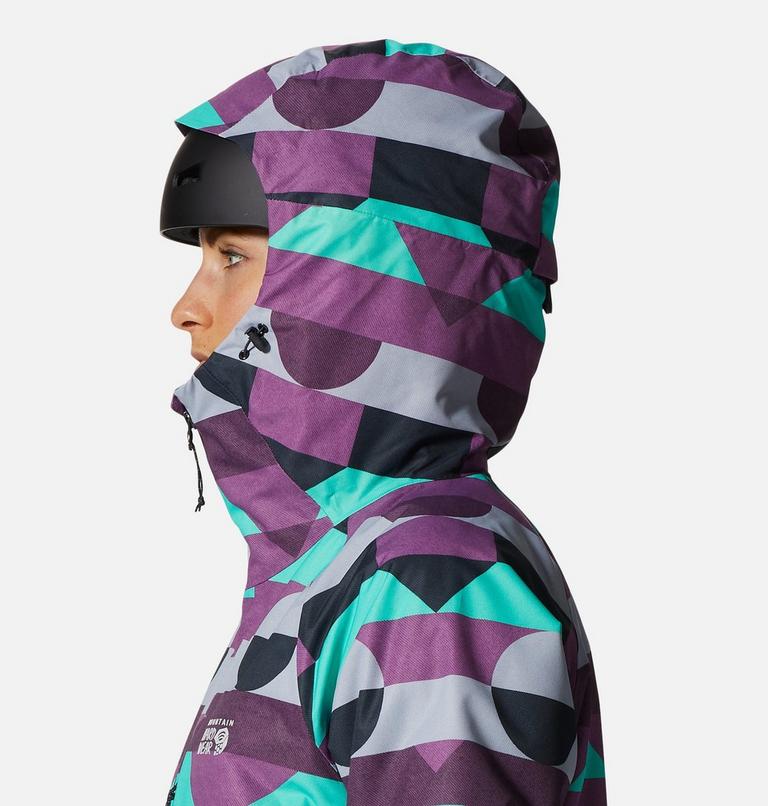 Firefall/2 Jacket | 536 | S, Color: Vervain Geoland Multi, image 5