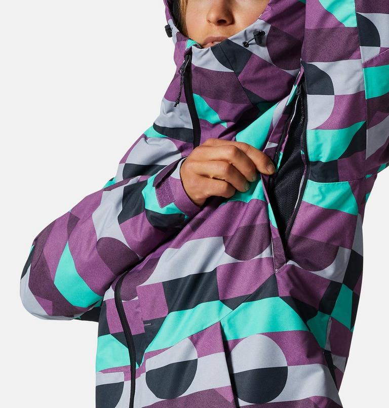 Firefall/2 Jacket | 536 | S, Color: Vervain Geoland Multi, image 7