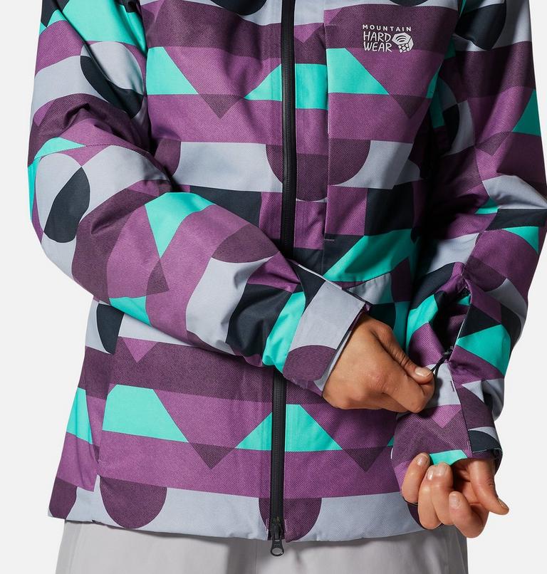 Firefall/2 Jacket | 536 | S, Color: Vervain Geoland Multi, image 8