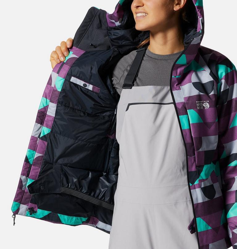 Firefall/2 Jacket | 536 | S, Color: Vervain Geoland Multi, image 11