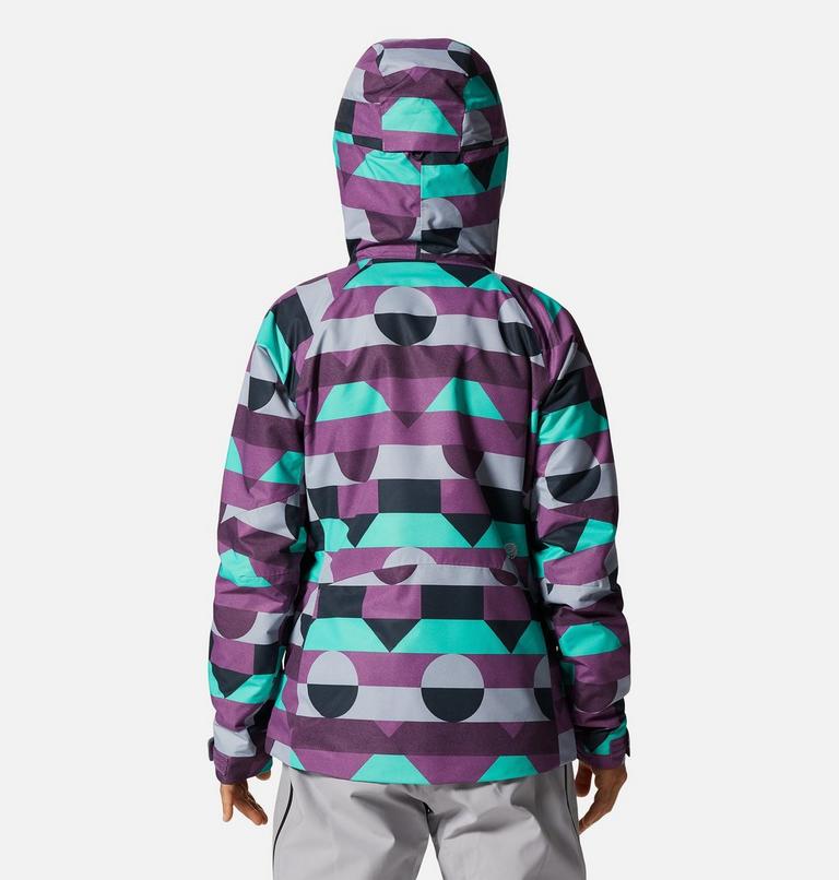 Firefall/2 Jacket | 536 | S, Color: Vervain Geoland Multi, image 2