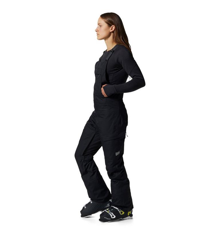 Salopette Firefall/2 Femme, Color: Black, image 3