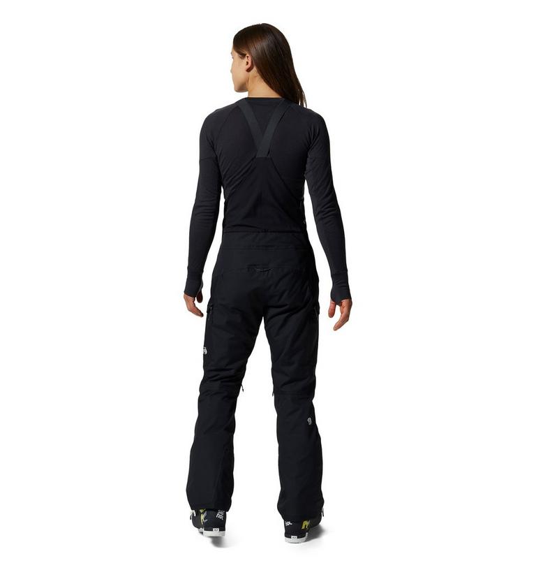 Salopette Firefall/2 Femme, Color: Black, image 2