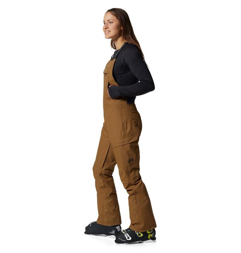 Salopette Firefall/2 Femme, Color: Corozo Nut, image 3