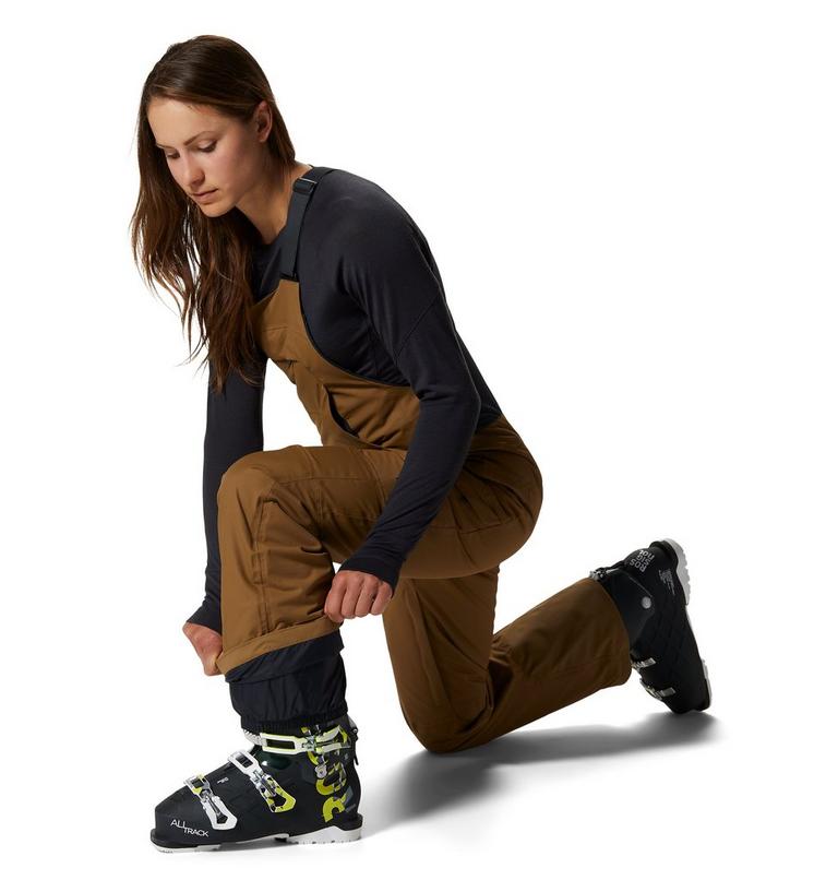 Salopette Firefall/2 Femme, Color: Corozo Nut, image 6