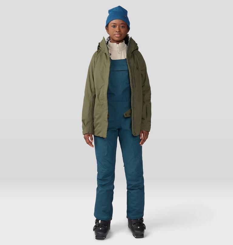 Salopette Firefall/2 Femme, Color: Dark Marsh, image 12