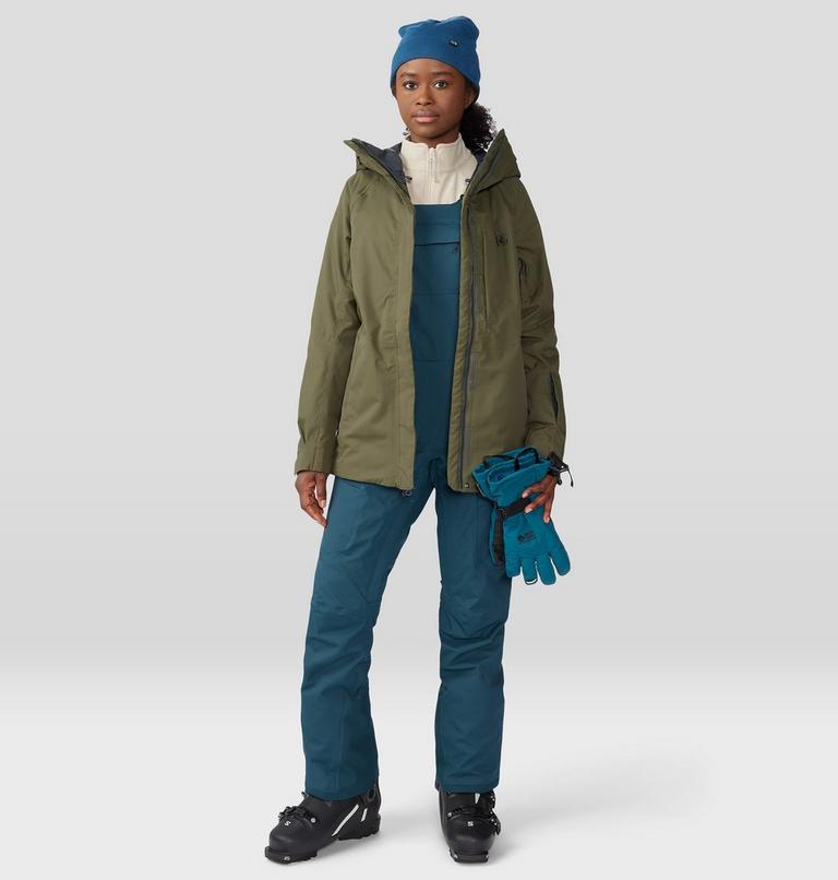 Salopette Firefall/2 Femme, Color: Dark Marsh, image 13