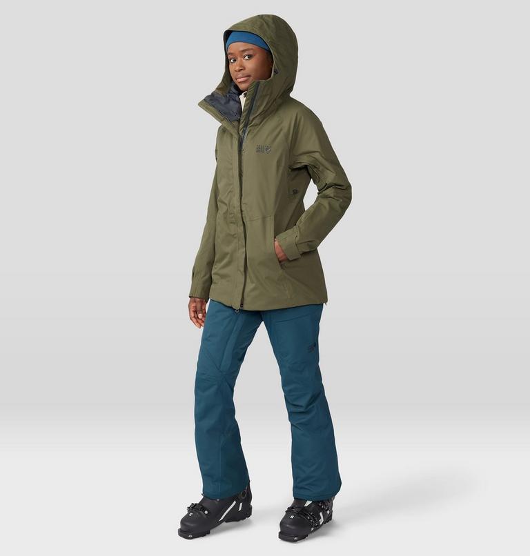 Salopette Firefall/2 Femme, Color: Dark Marsh, image 16