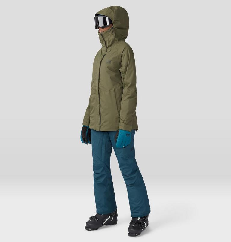 Salopette Firefall/2 Femme, Color: Dark Marsh, image 11