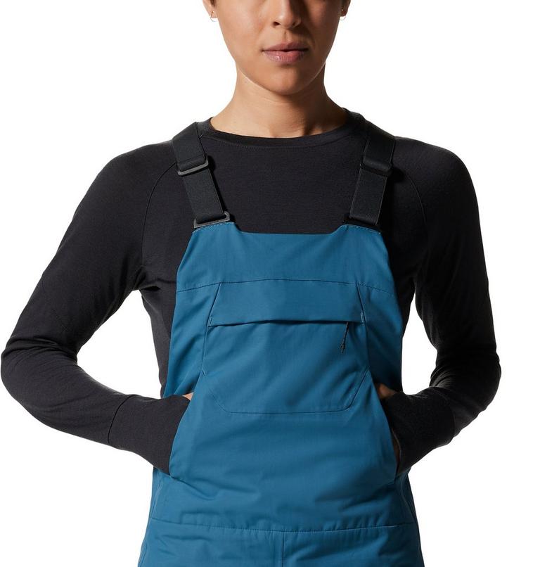 Women's Firefall/2 Bib, Color: Caspian, image 4